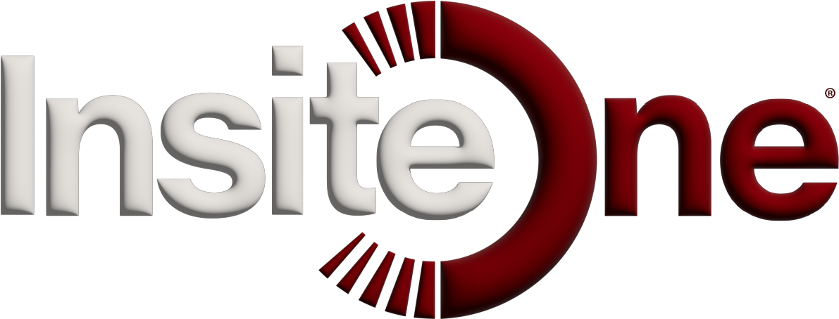InsiteOne Logo_White and Red